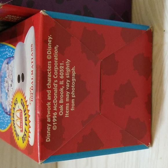 Vintage 1996 McDonald's 101 Dalmatian Complete Snow Dome Collection - Picture 5 of 10